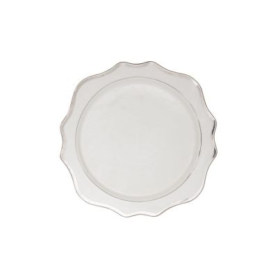 Image two of Mozzafiato White & Platinum China